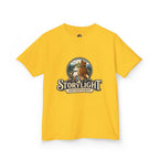 Kids T‑Shirt — "Storylight Adventures" Logo Tee for Kids | Cute Outdoor Adventure Shirt