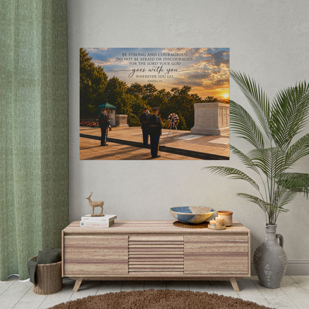 Courage at the Tomb - Poster