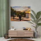 Courage at the Tomb - Poster