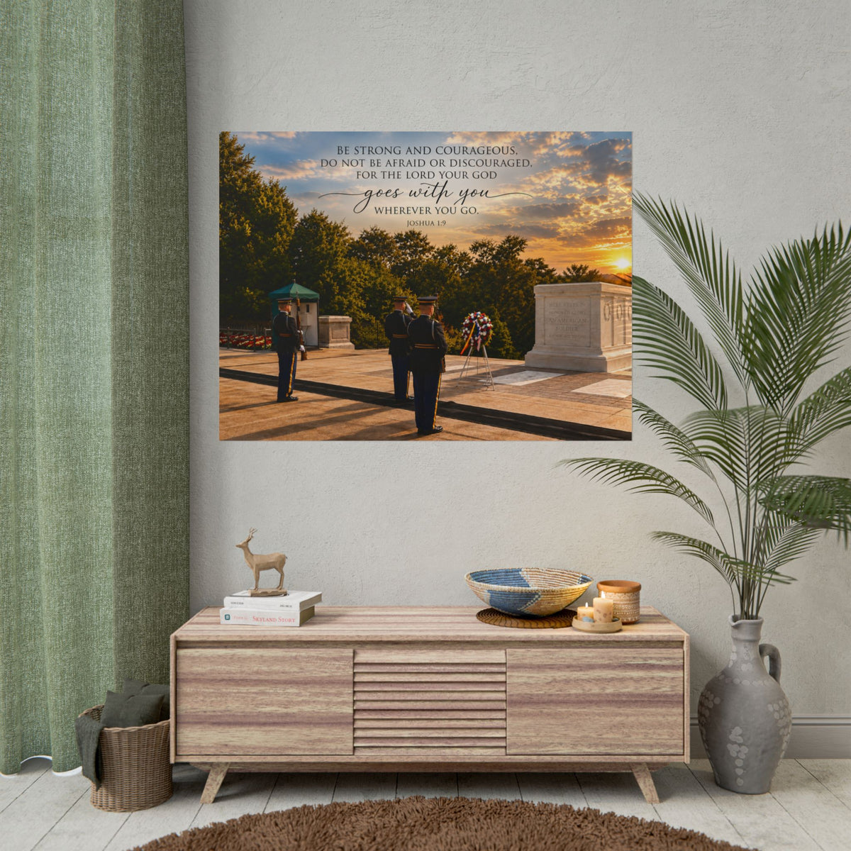 Courage at the Tomb - Poster