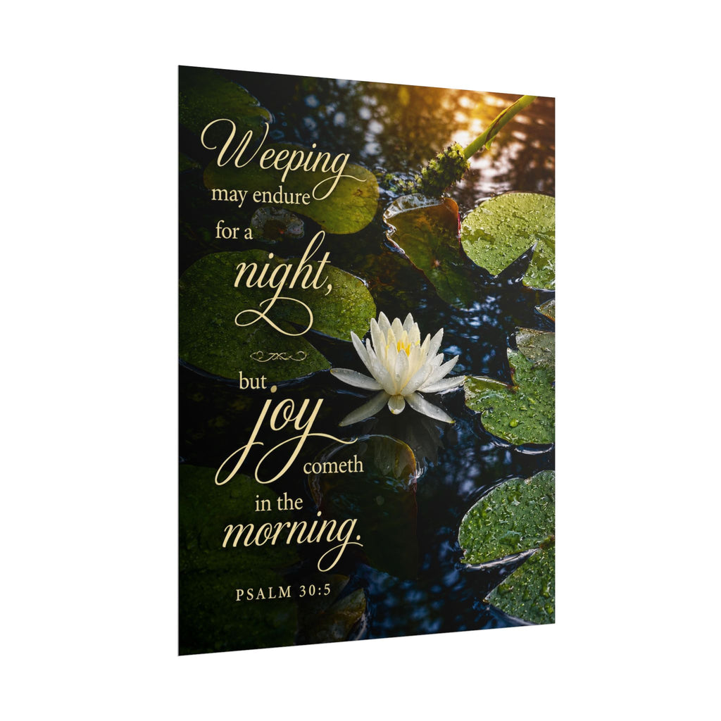 Joy in the Morning Poster