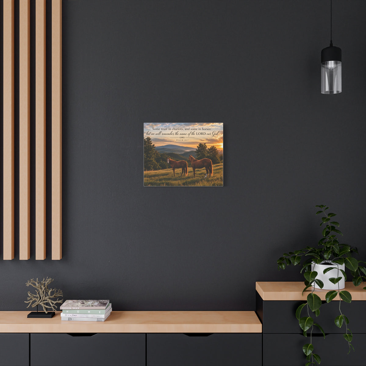 Remember the Name Horses - Canvas