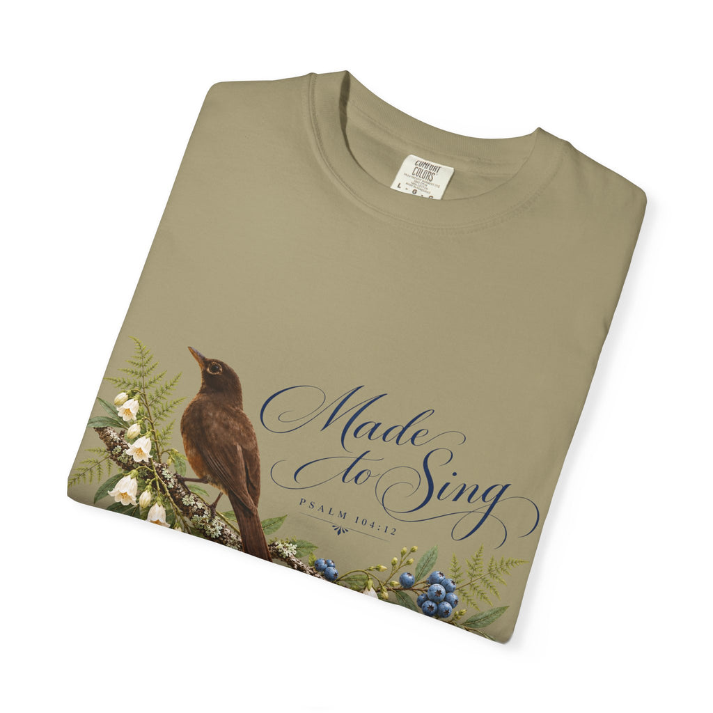 Unisex Garment-Dyed T-shirt