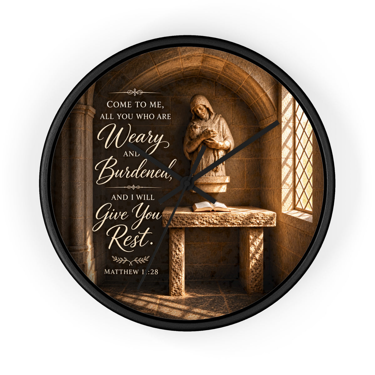 Come to Me - Wall Clock