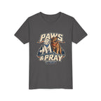 Paws & Pray 2 - Youth T‑Shirt