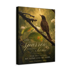 Near Your Altars Bird -Canvas