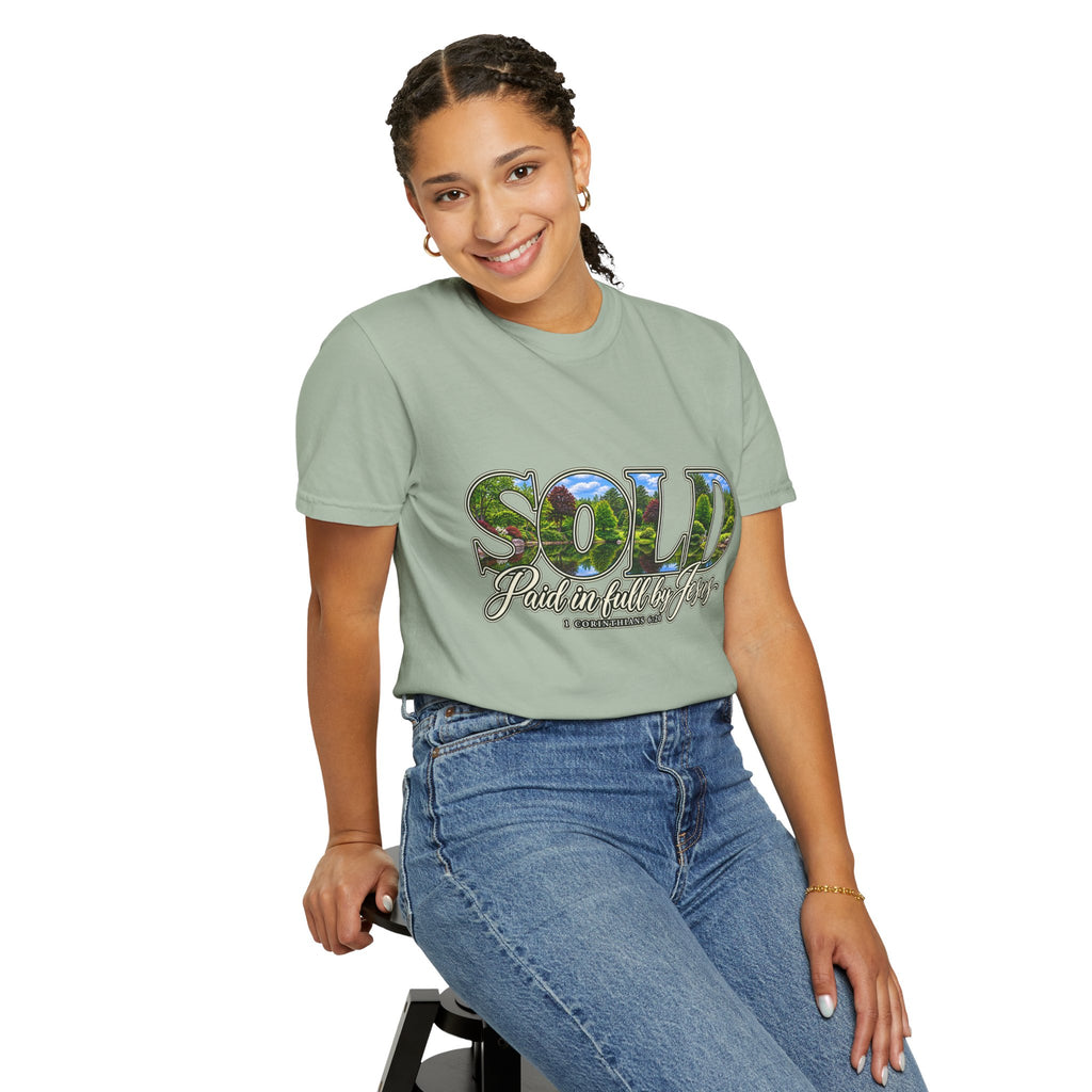 SOLD Garden - Shirt