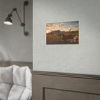 East From the West Longhorn - Poster