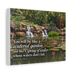 Watered Garden - Canvas