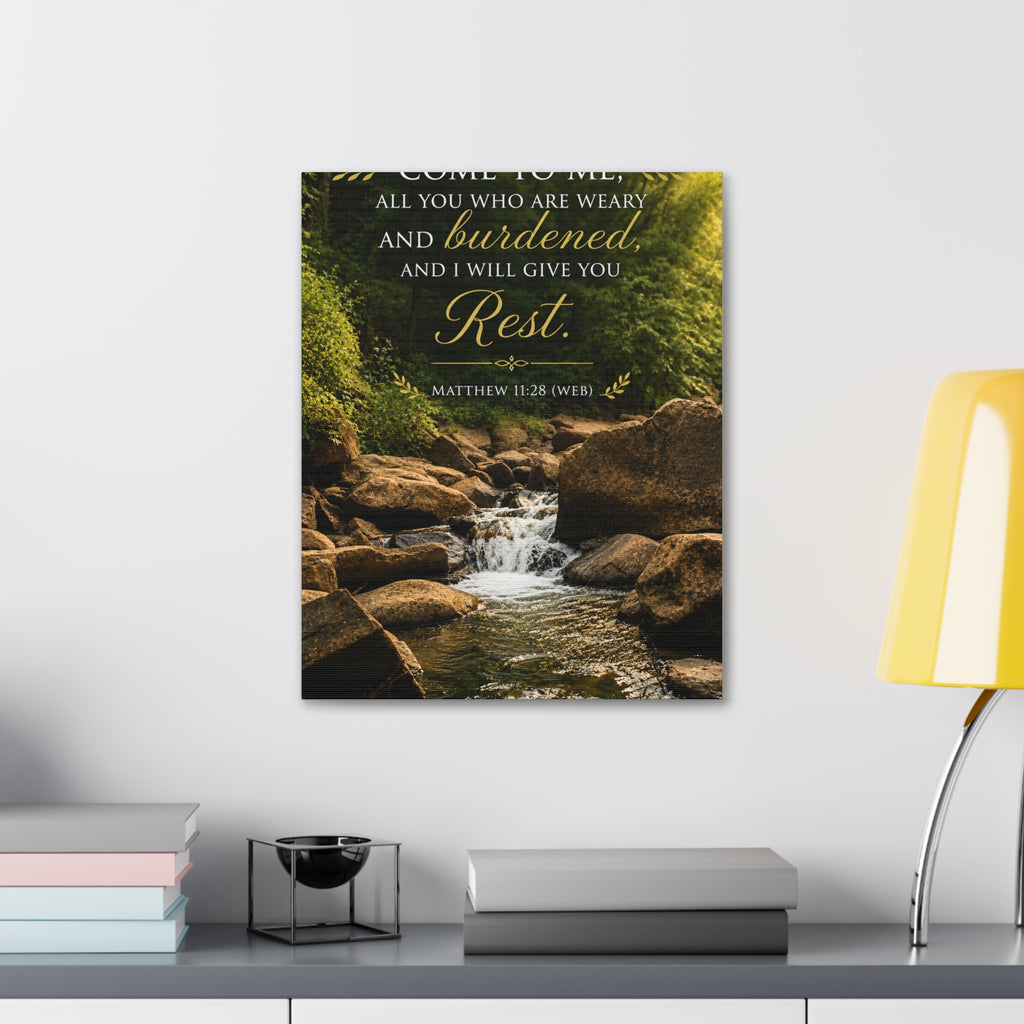 Rest for the Weary | Canvas
