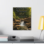Rest for the Weary | Canvas