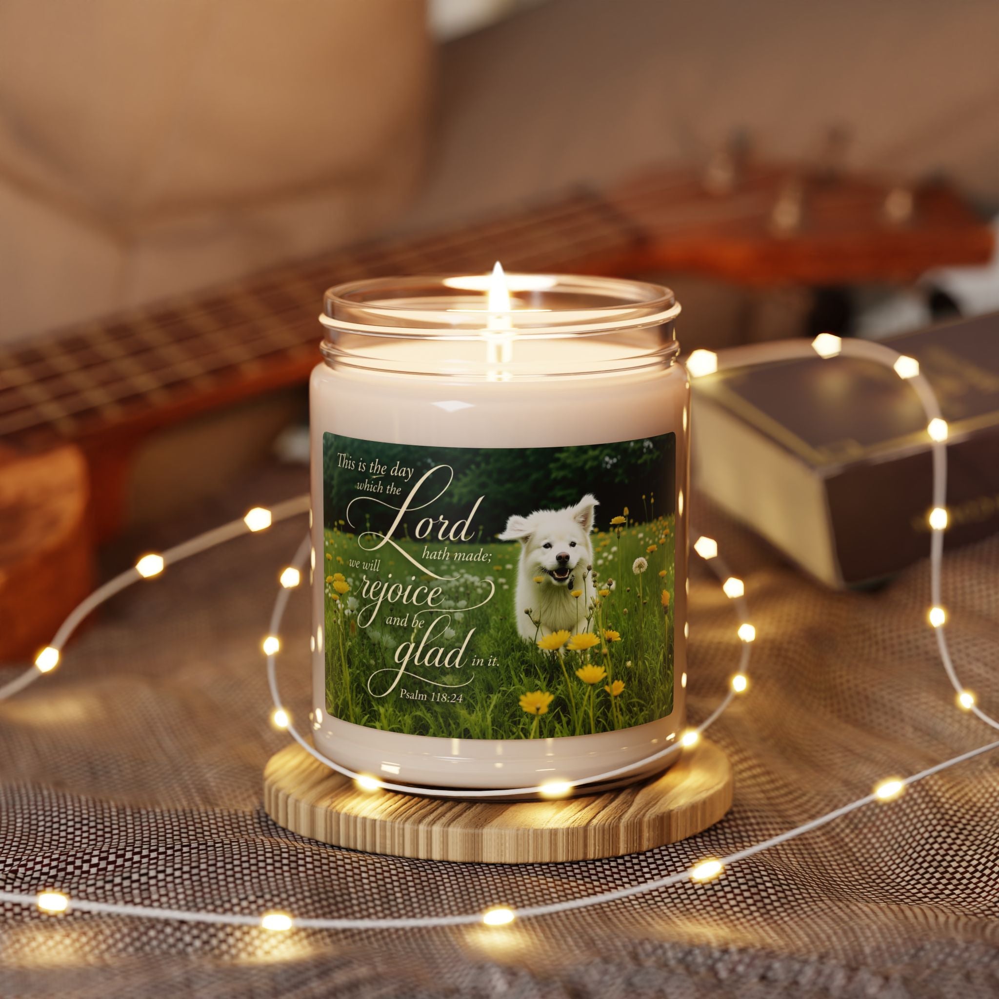 Rejoice in the Day | Candle