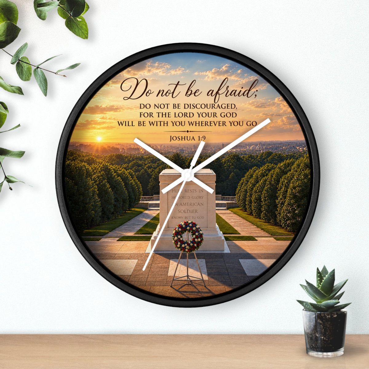 Do Not Be Afraid - Clock
