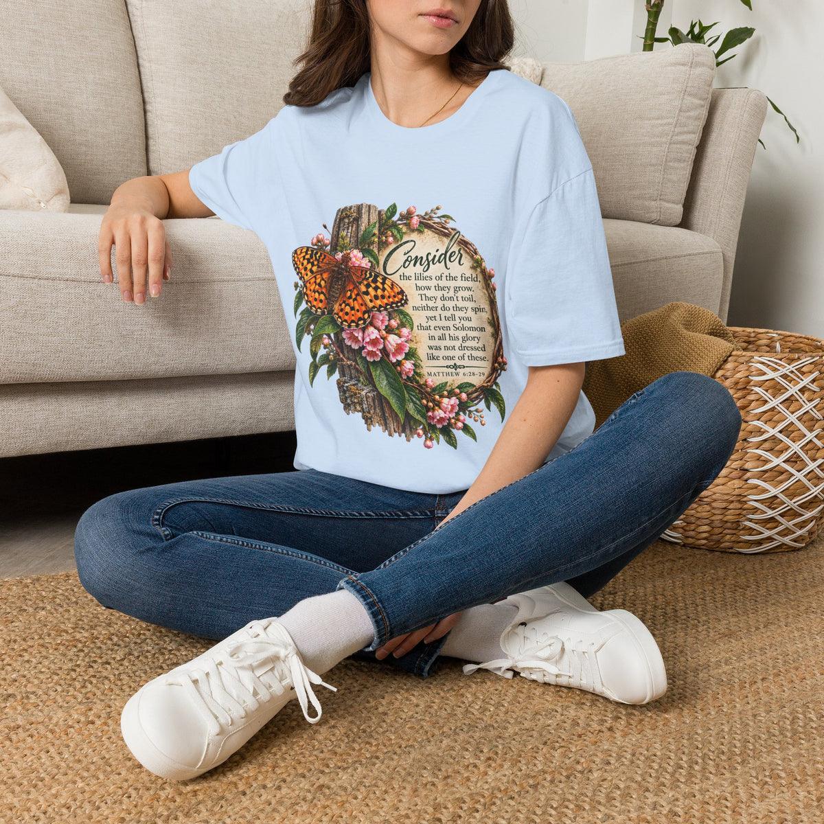 Consider the Flowers - Shirt