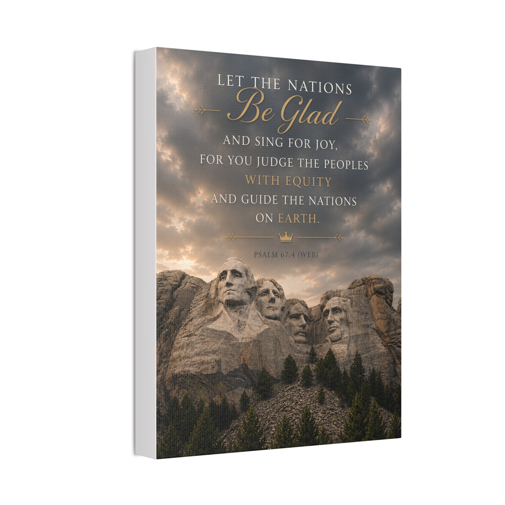 Let the Nations Be Glad | Canvas