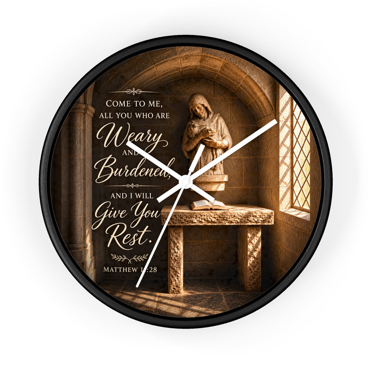 Come to Me - Wall Clock