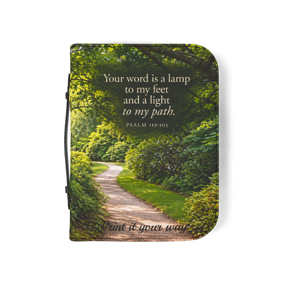 Light to my Path - Bible Cover