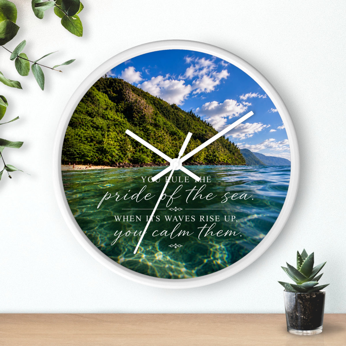 Calm Waters - Clock