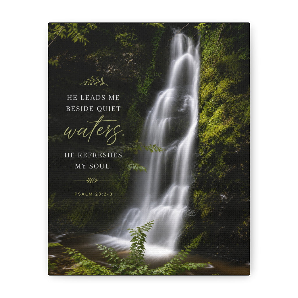 Quiet Waters | Canvas