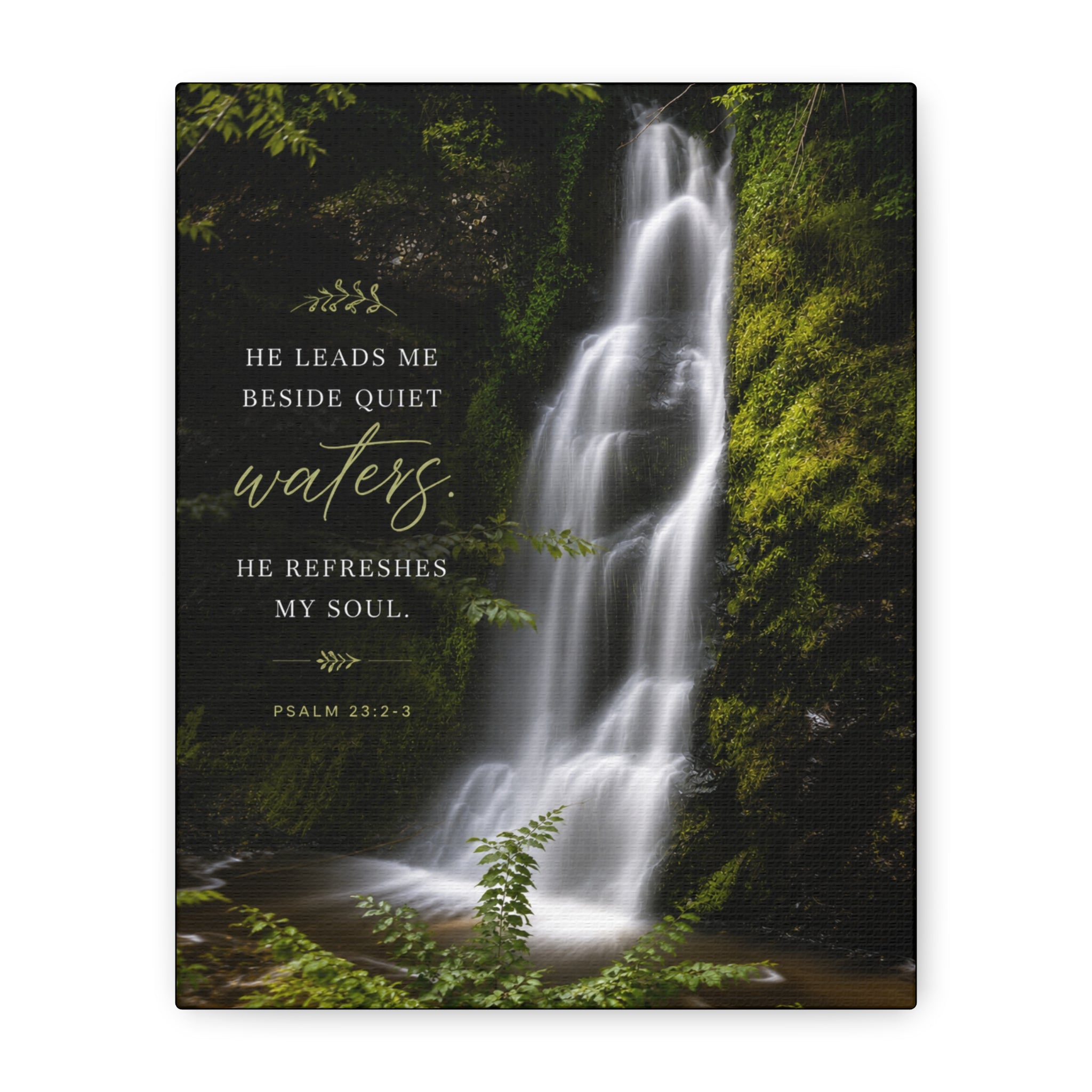 Quiet Waters | Canvas