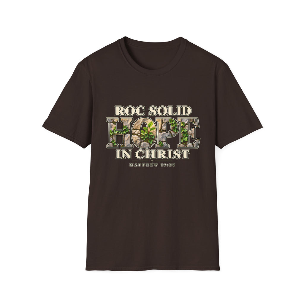 Roc Solid Hope Shirt