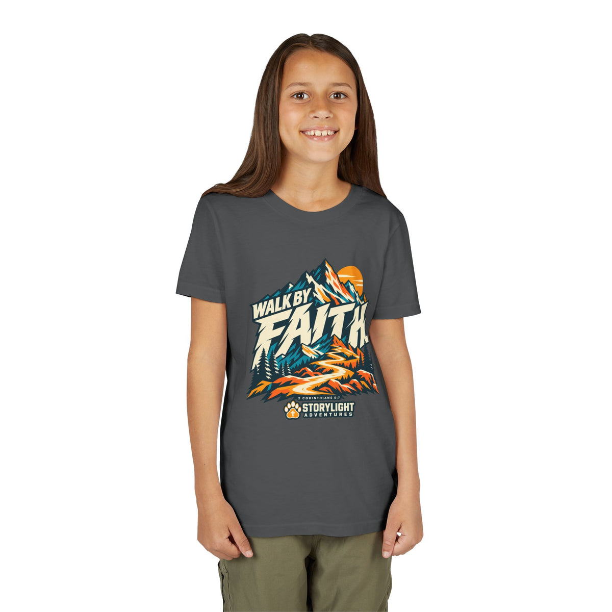Walk By Faith - Youth Shirt