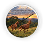 Renewed Strength - Clock