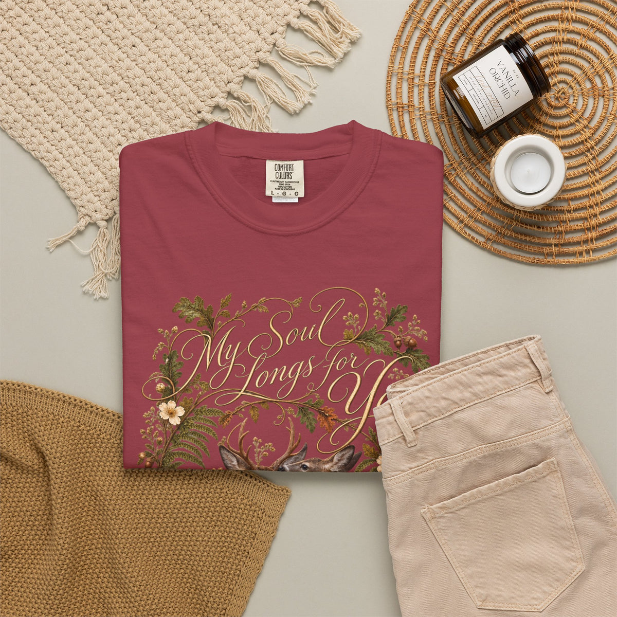 Unisex Garment-Dyed T-shirt