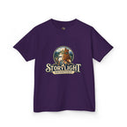 Kids T‑Shirt — "Storylight Adventures" Logo Tee for Kids | Cute Outdoor Adventure Shirt
