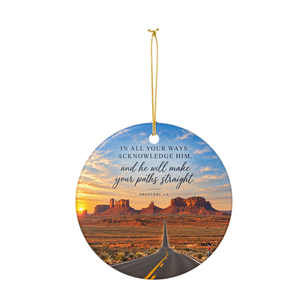 Paths of Promise - Ornament
