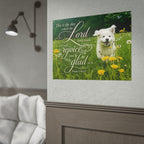 Rejoice Puppy - Poster