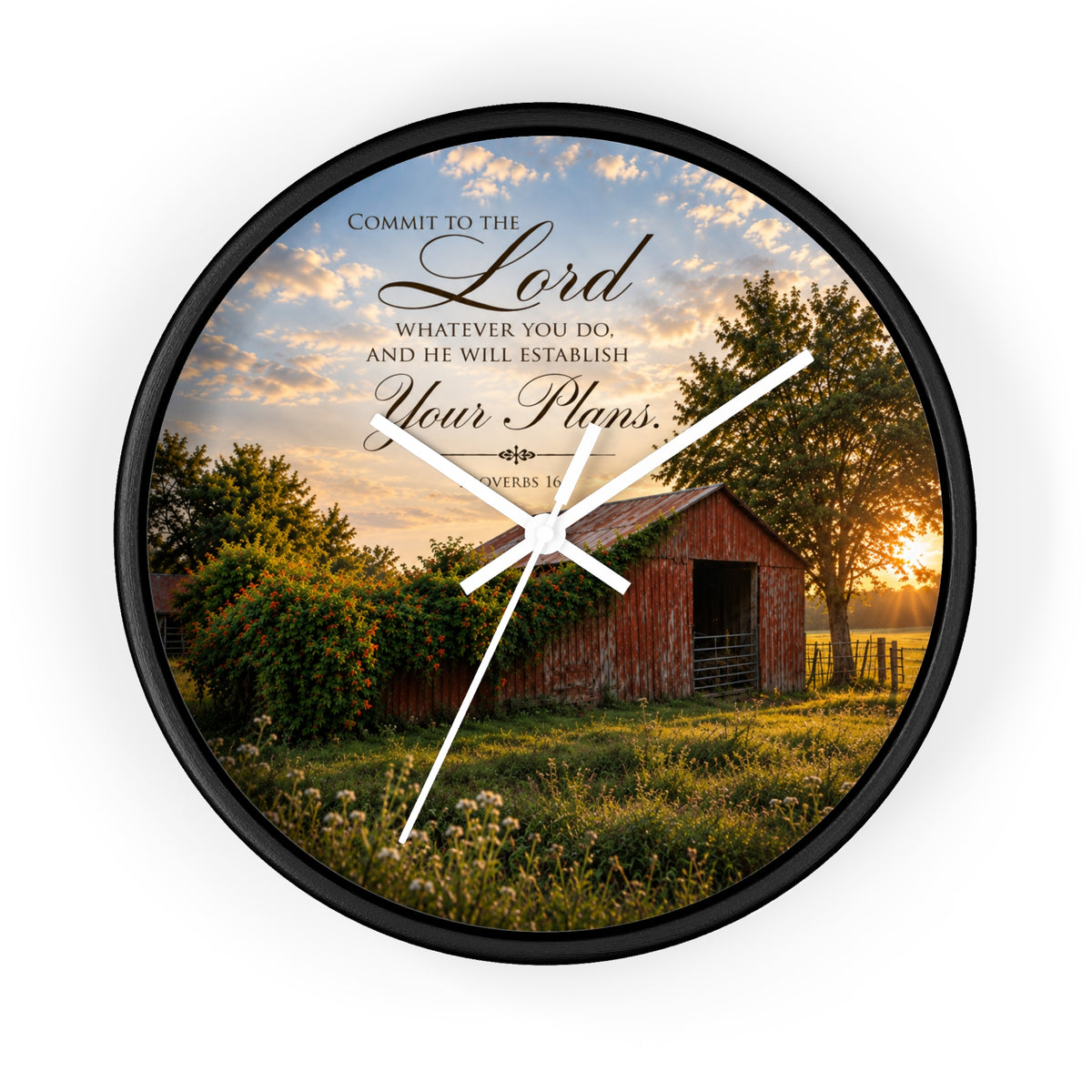 Established by Him - Clock