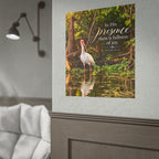 In His Presence Ibis - Poster