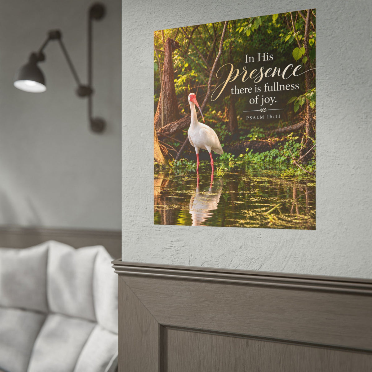 In His Presence Ibis - Poster