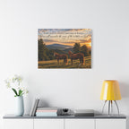 Remember the Name Horses - Canvas