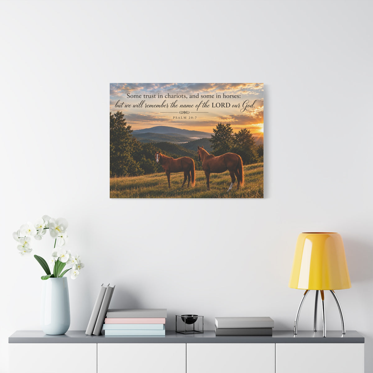 Remember the Name Horses - Canvas
