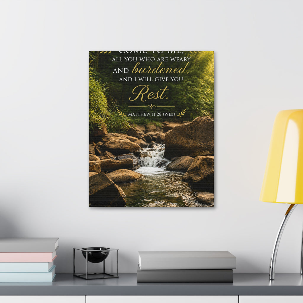 Rest Waterfall | Canvas