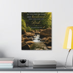 Rest Waterfall | Canvas