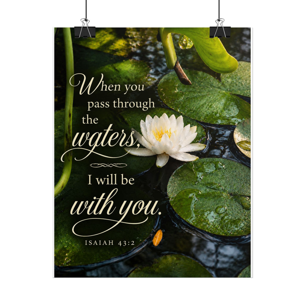 I Will be With You Poster