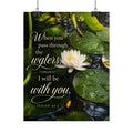 I Will be With You Poster