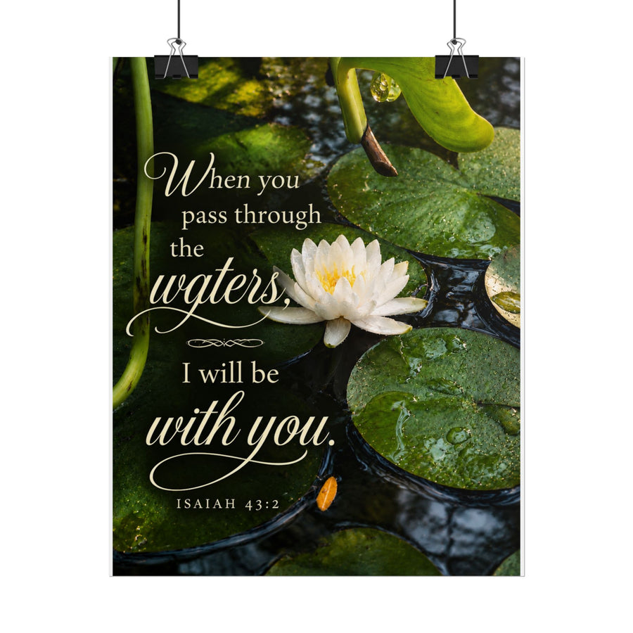 I Will be With You Poster