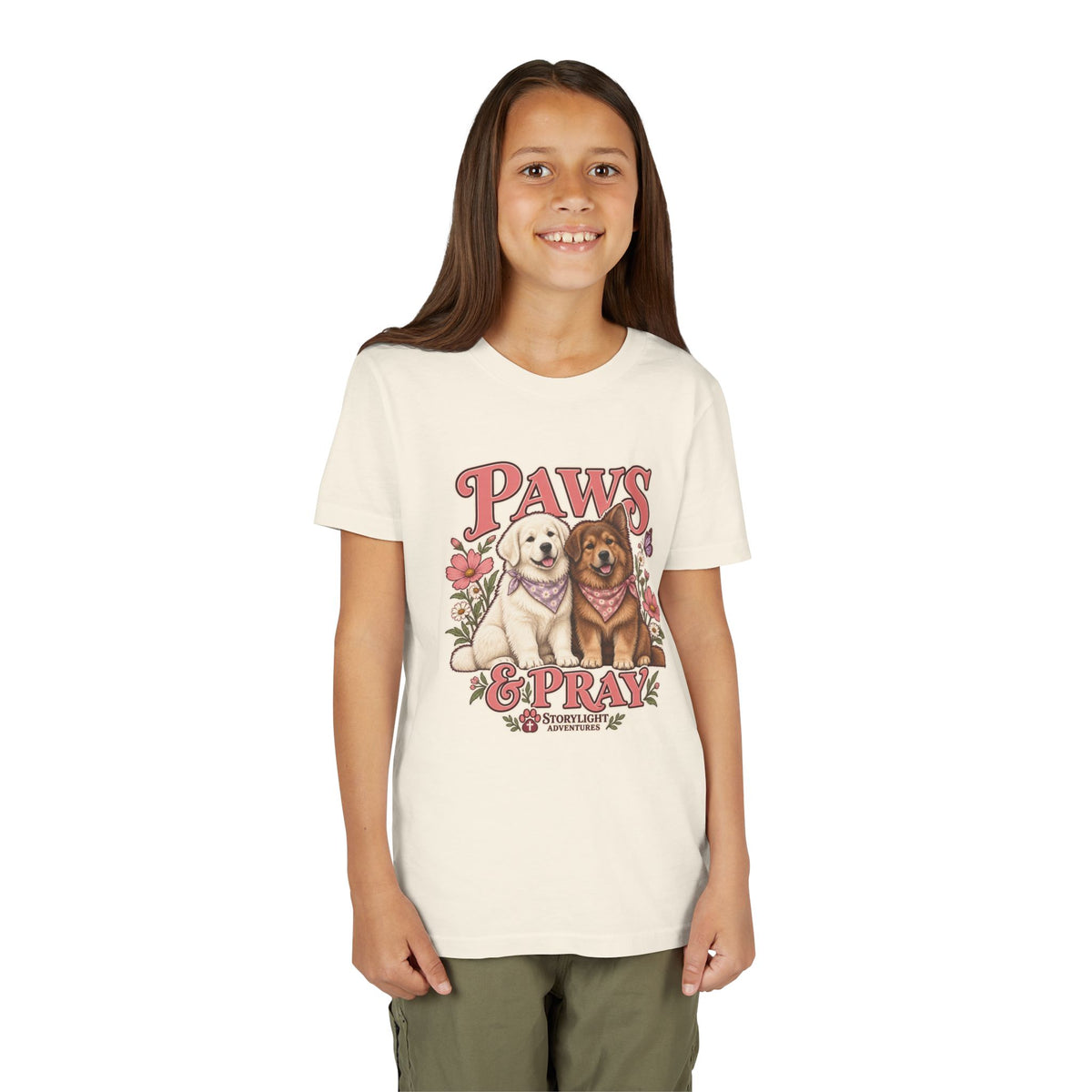Paws & Pray - Youth Shirt