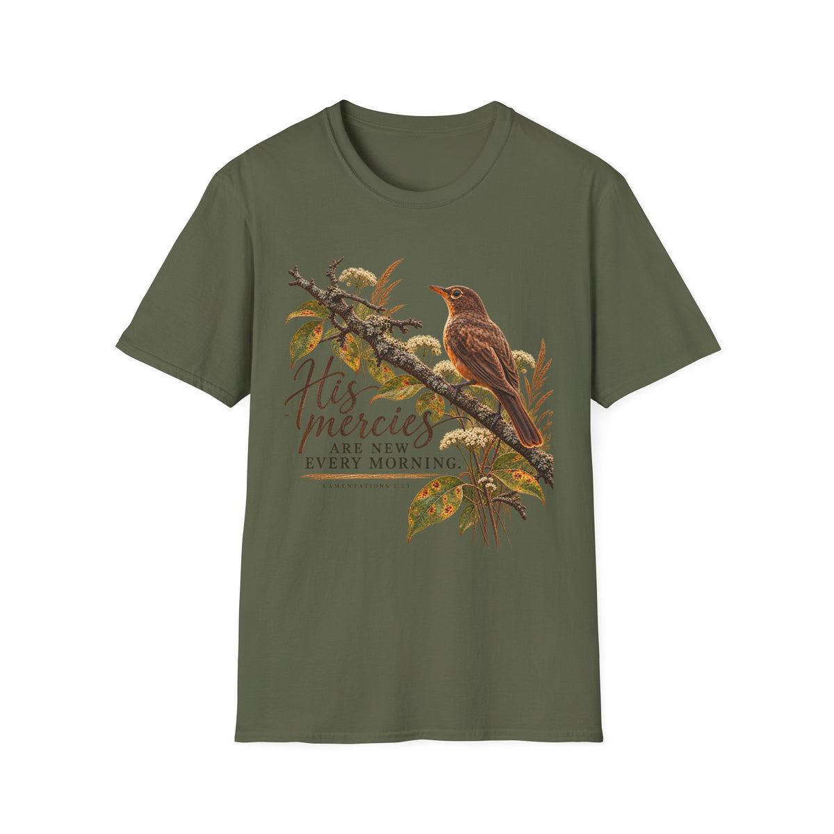 His Mercies - T‑Shirt