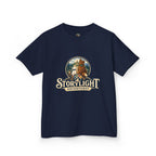 Kids T‑Shirt — "Storylight Adventures" Logo Tee for Kids | Cute Outdoor Adventure Shirt