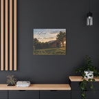 Established by Him - Canvas