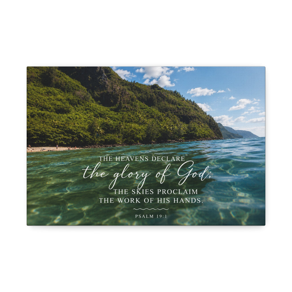 Work of His Hands | Canvas