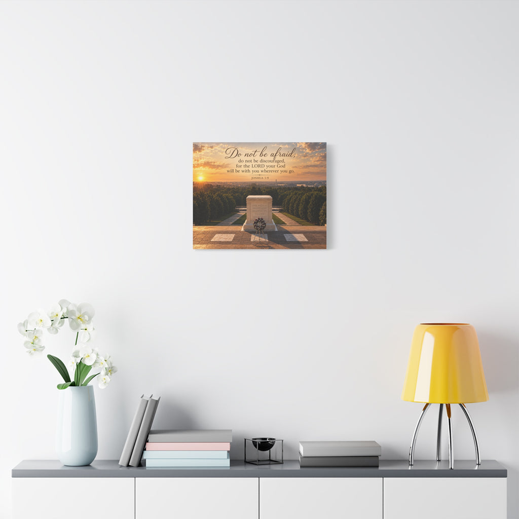 Do Not Be Afraid - Canvas
