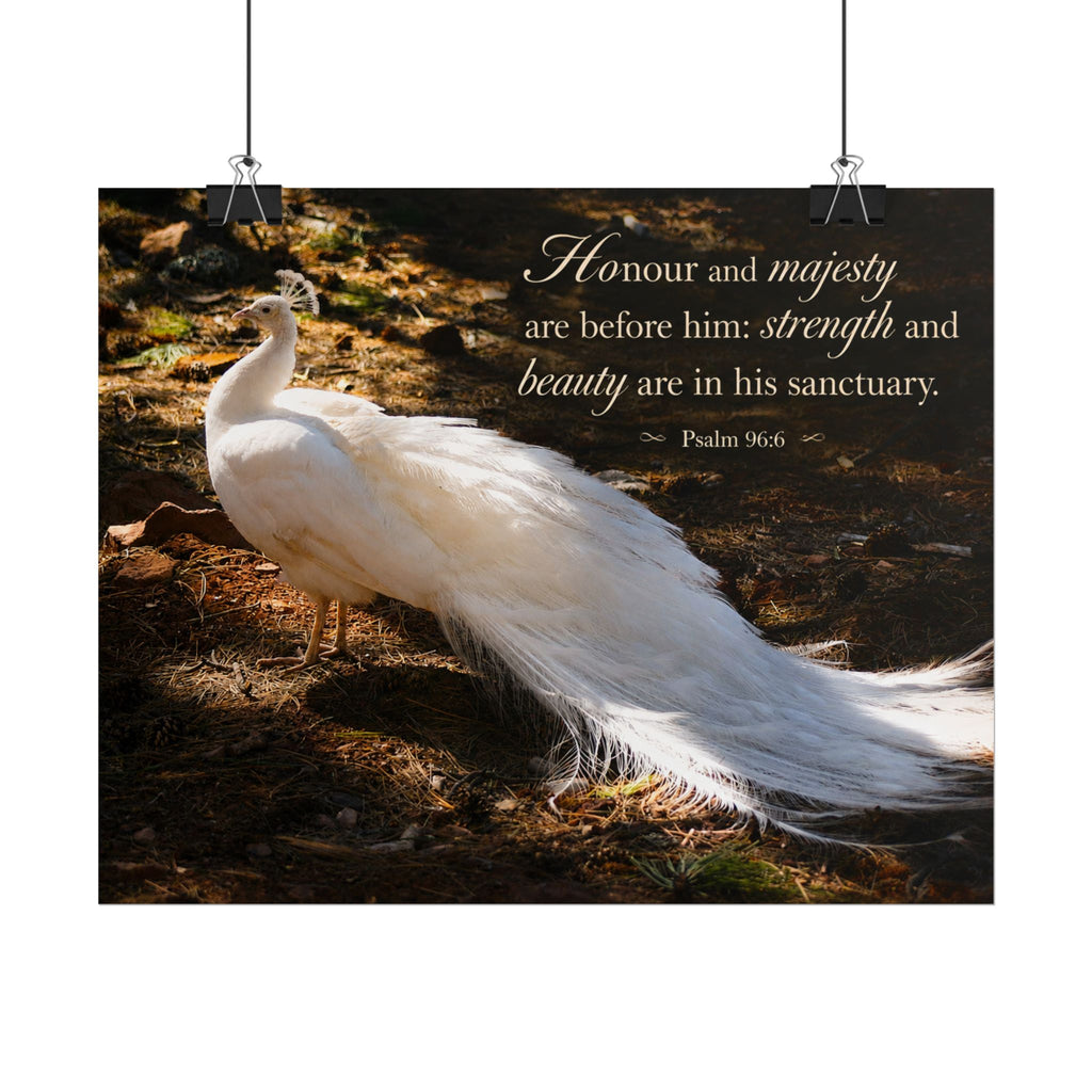 Honor & Majesty Poster