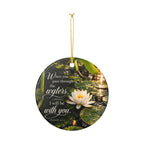 Through the Waters - Ornament