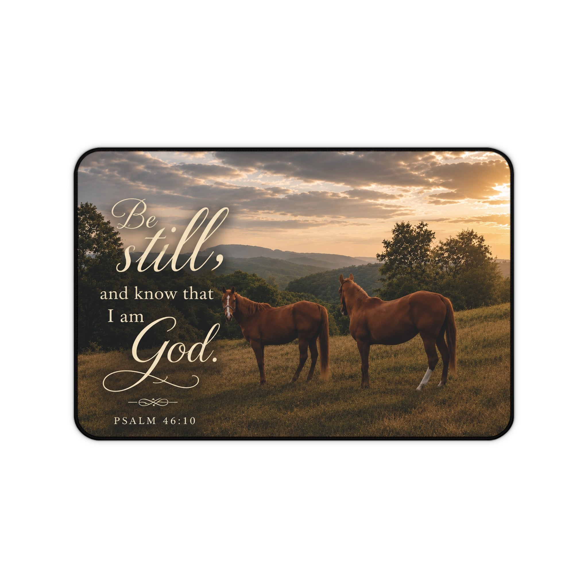 Be Still | Desk Pad